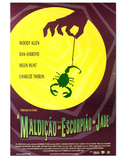 A Maldição do Escorpião de Jade (Woody Allen, 2001)