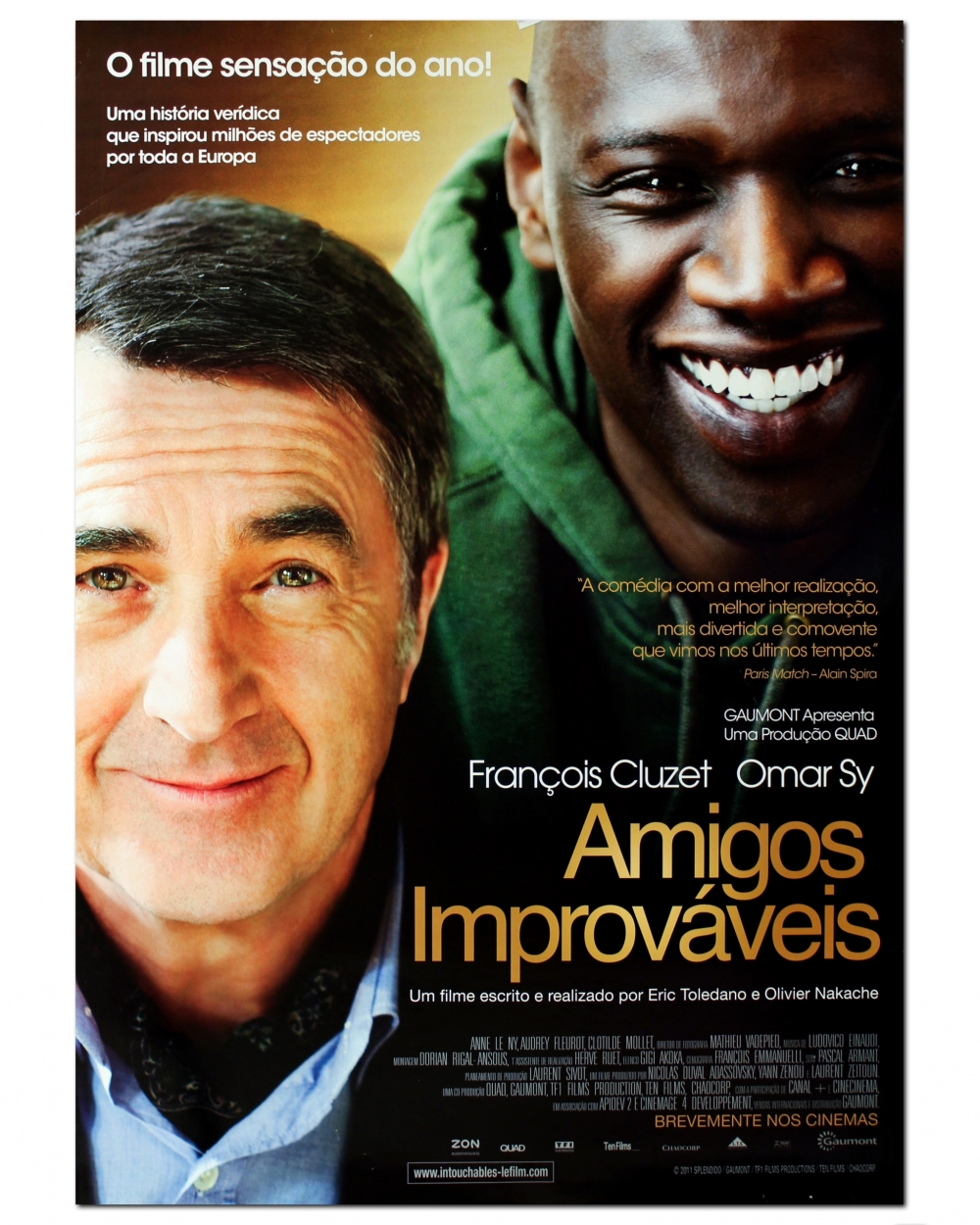 Amigos Improváveis (Olivier Nakache e Éric Toledano, 2011)