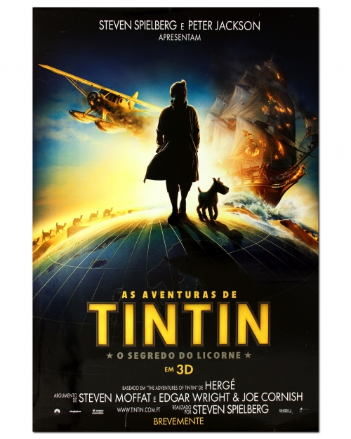 As Aventuras de Tintin (Steven Spielberg e Peter Jackson, 2011)