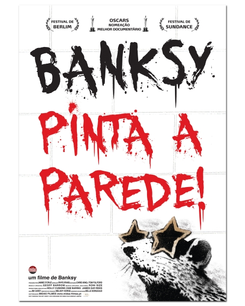 Banksy - Pinta a Parede!