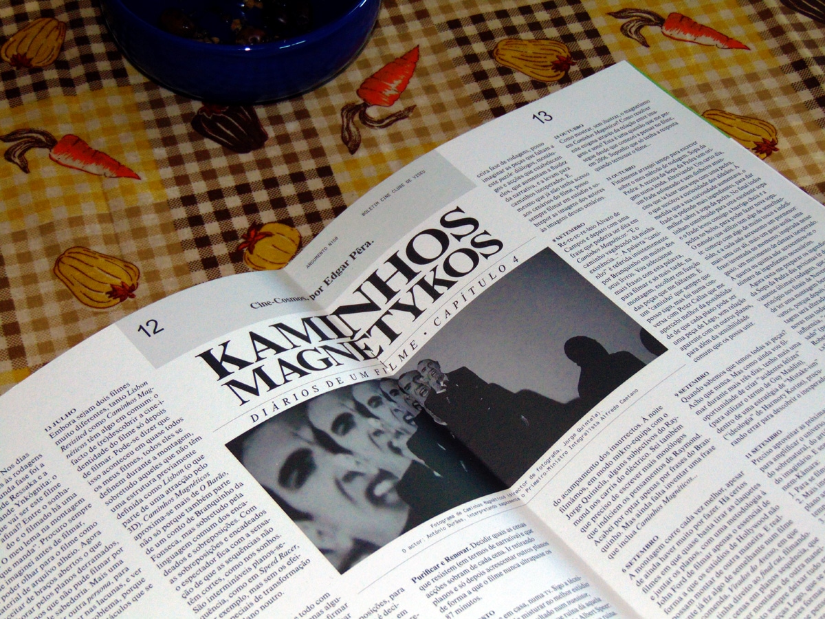 Argumento 158: Cine-Cosmos