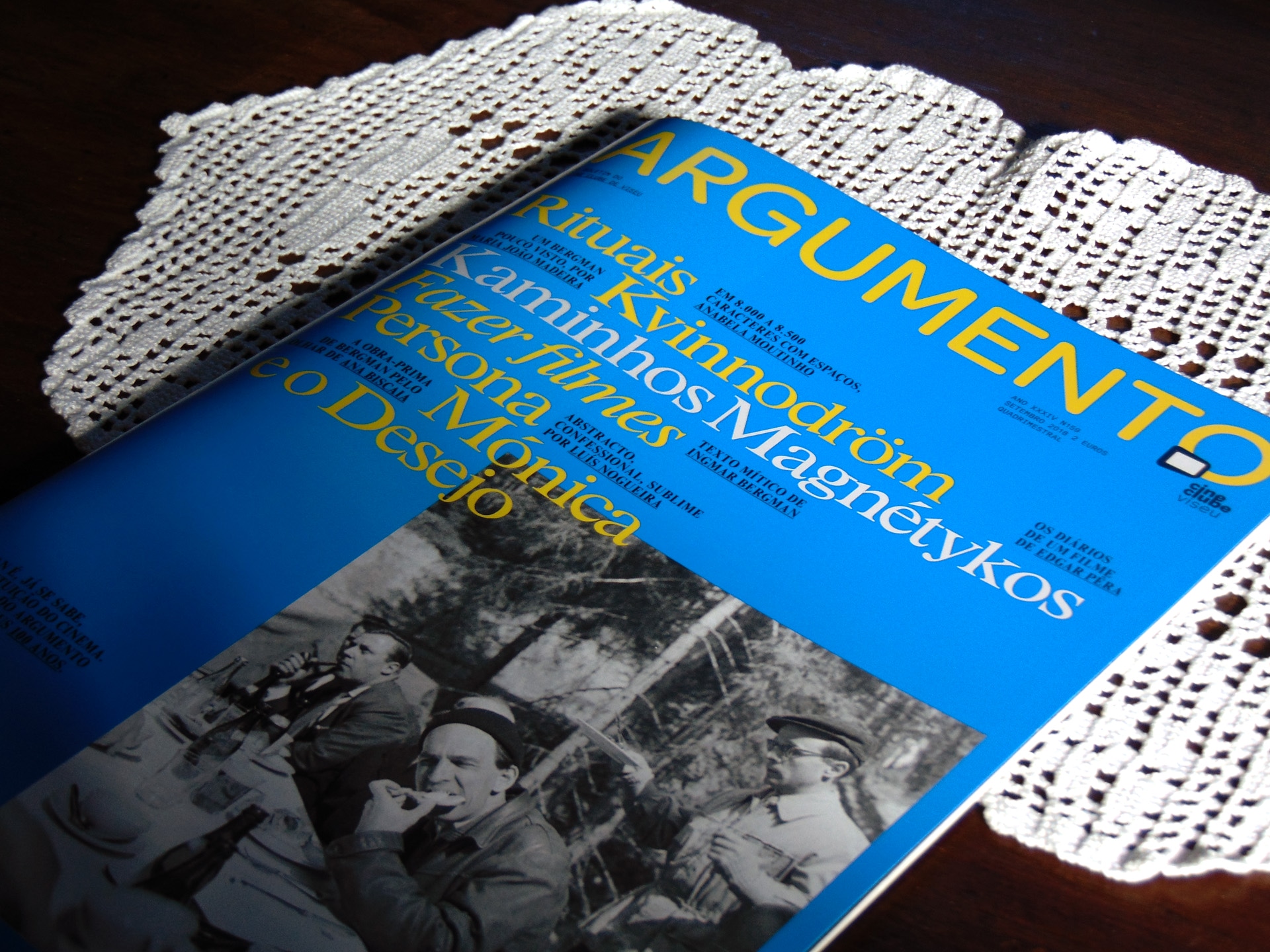Argumento 159 (Especial Bergman): capa
