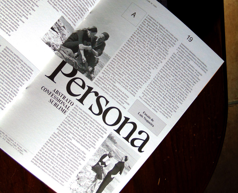 Argumento 159 (Especial Bergman): ensaio