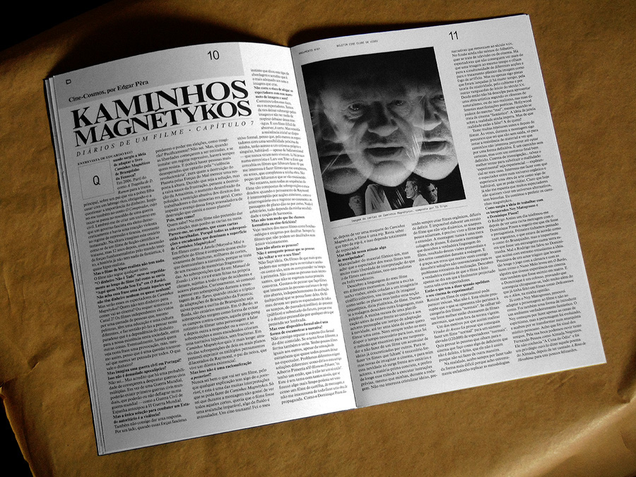 Argumento 161: Cine-Cosmos