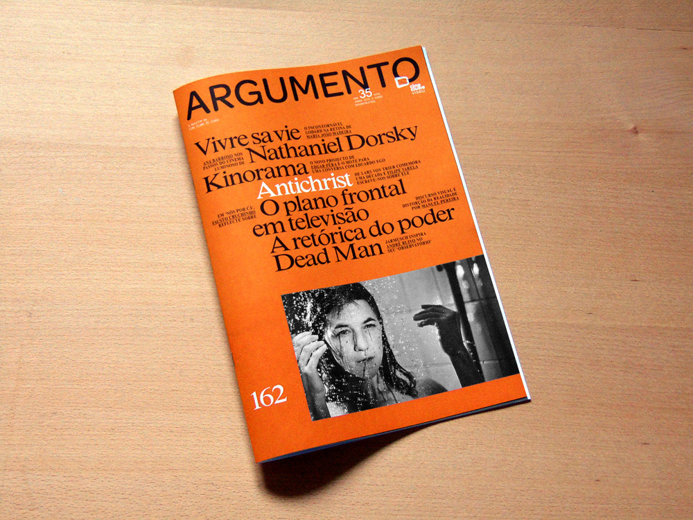 Argumento 162: capa