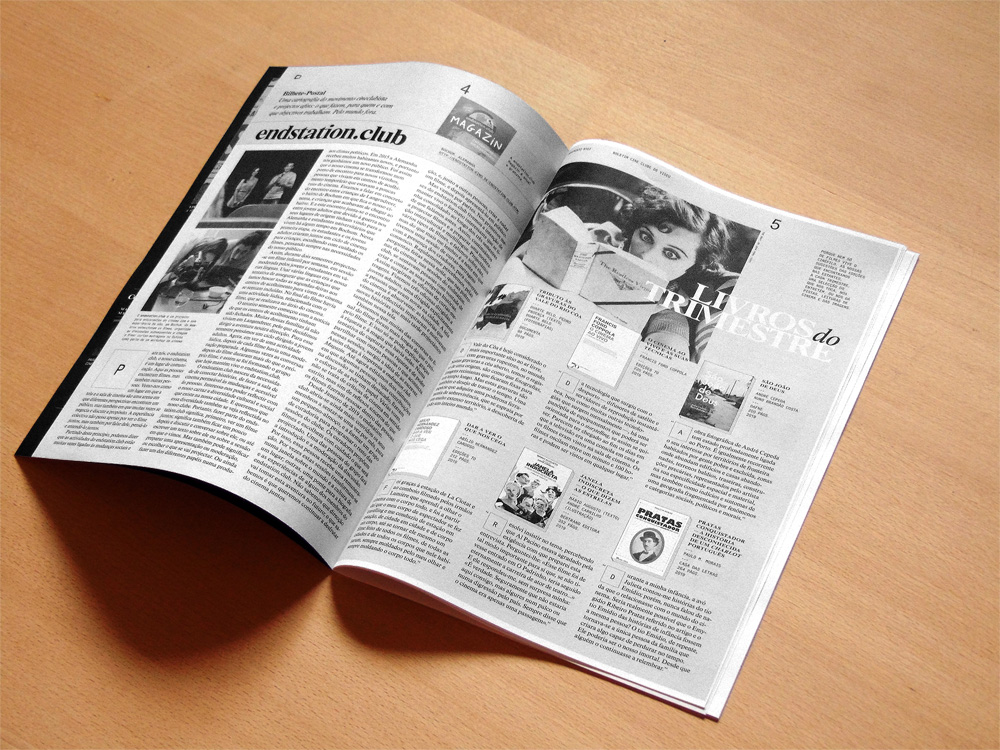 Argumento 162: Bilhete-Postal, Livros do Trimestre