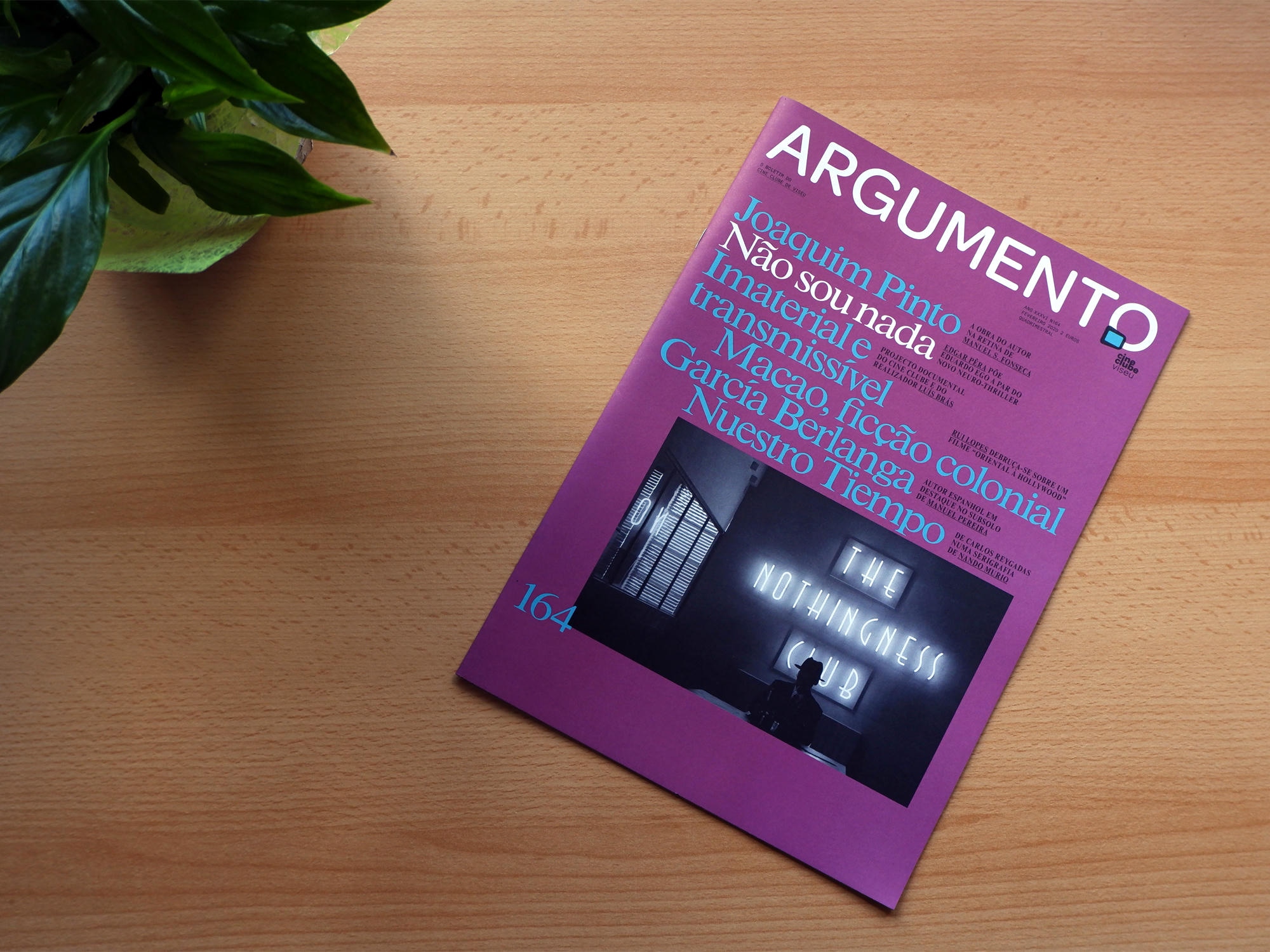 Argumento 164: capa