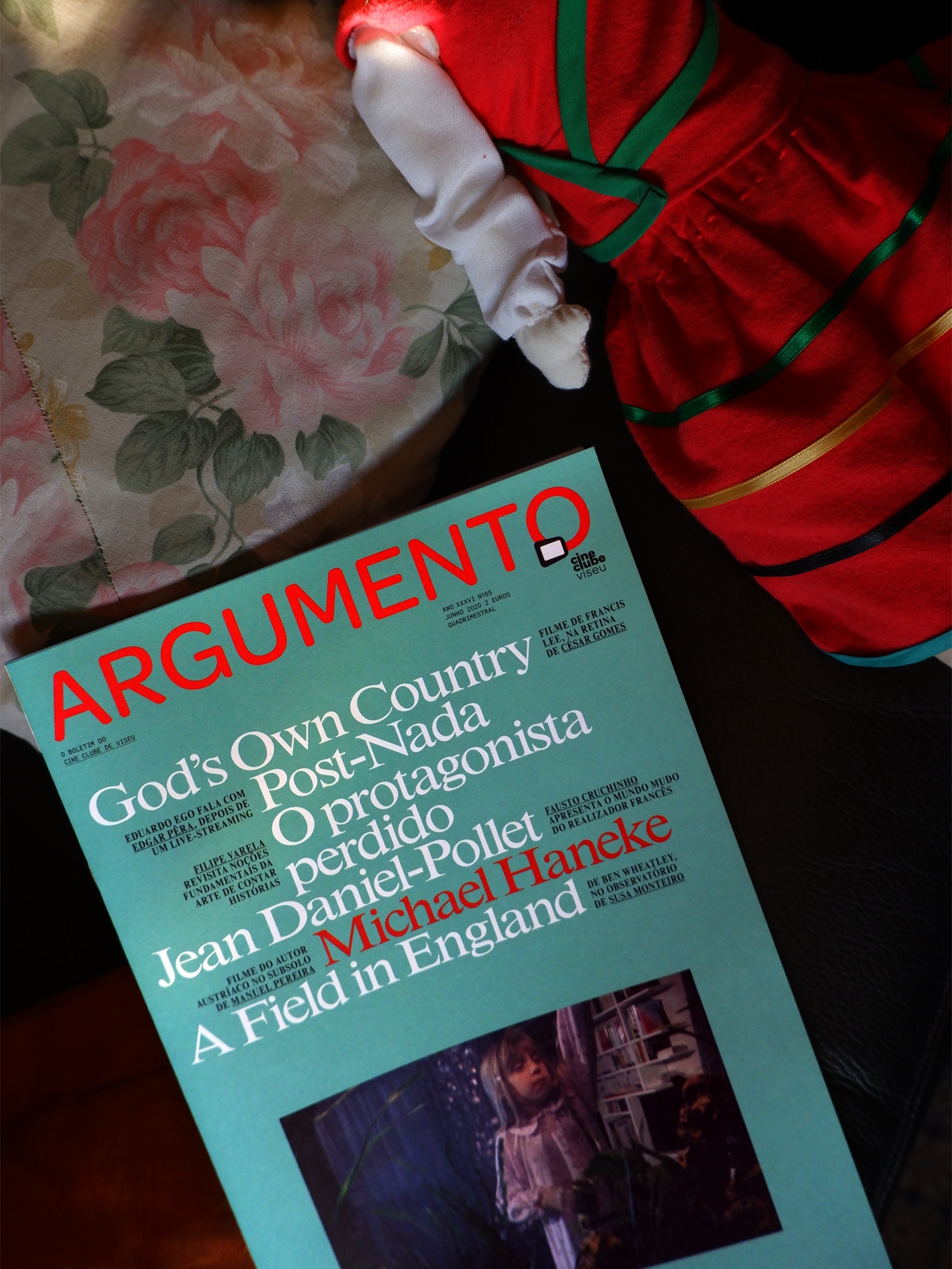 Argumento 165: capa