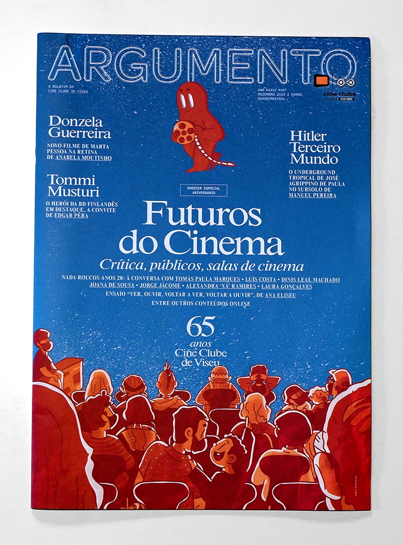 Argumento 167: capa