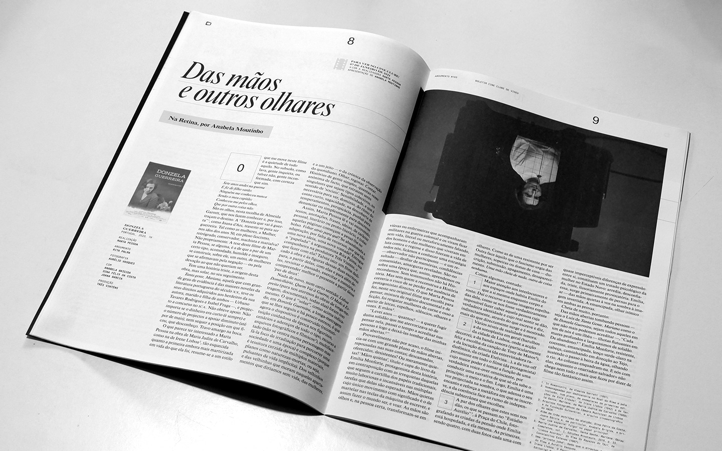Argumento 167: Na Retina