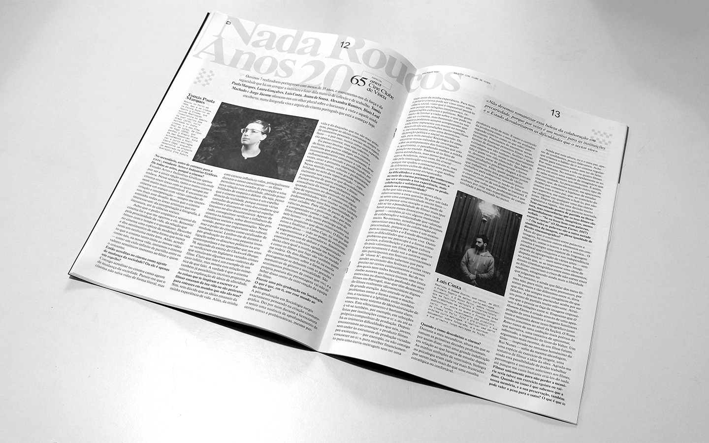 Argumento 167: dossier de entrevistas