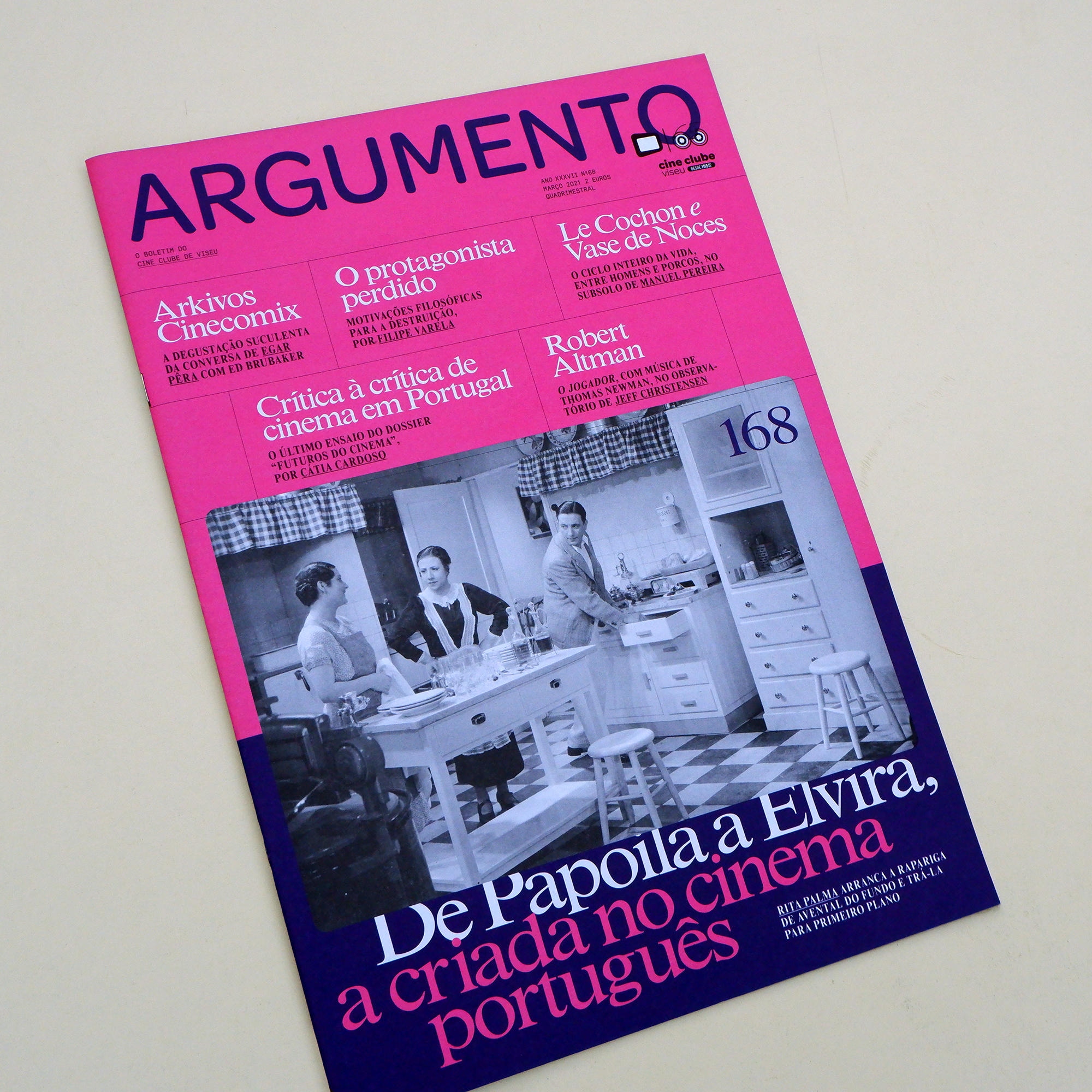 Argumento 168: capa