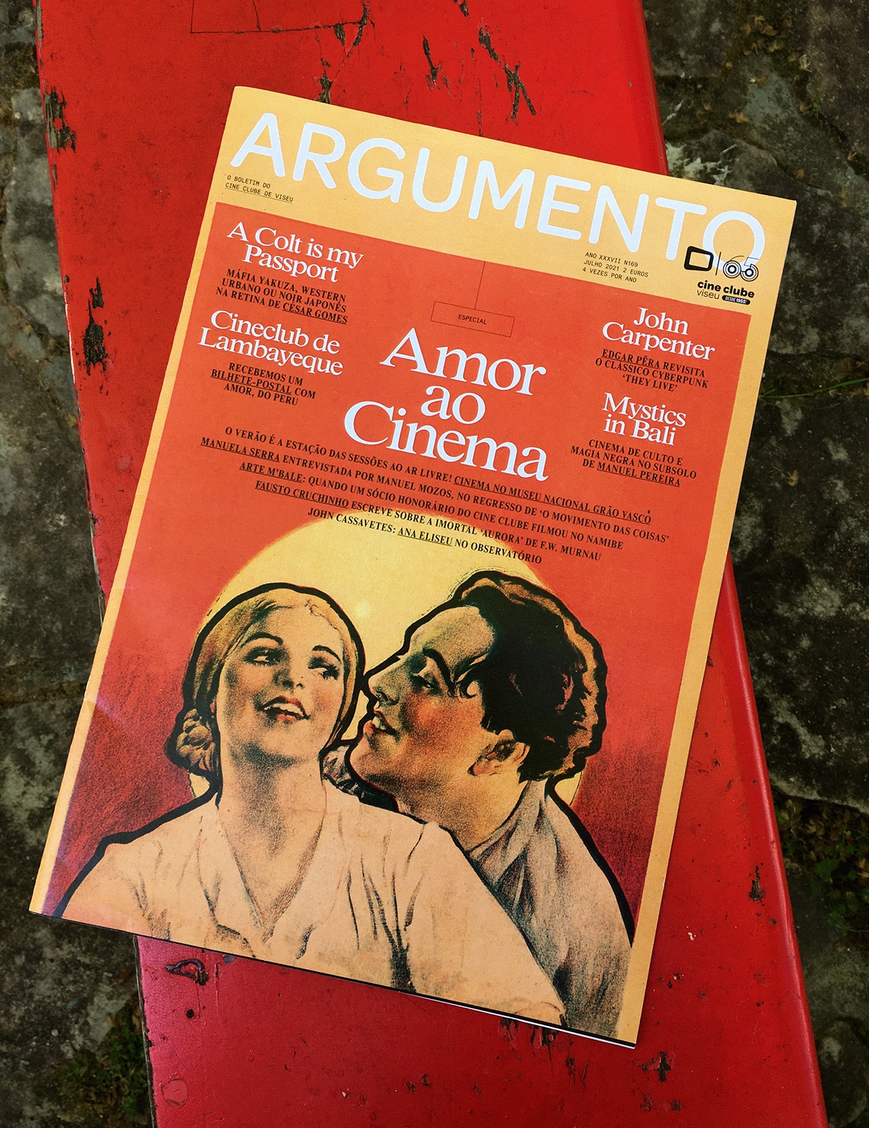 Argumento 169: capa