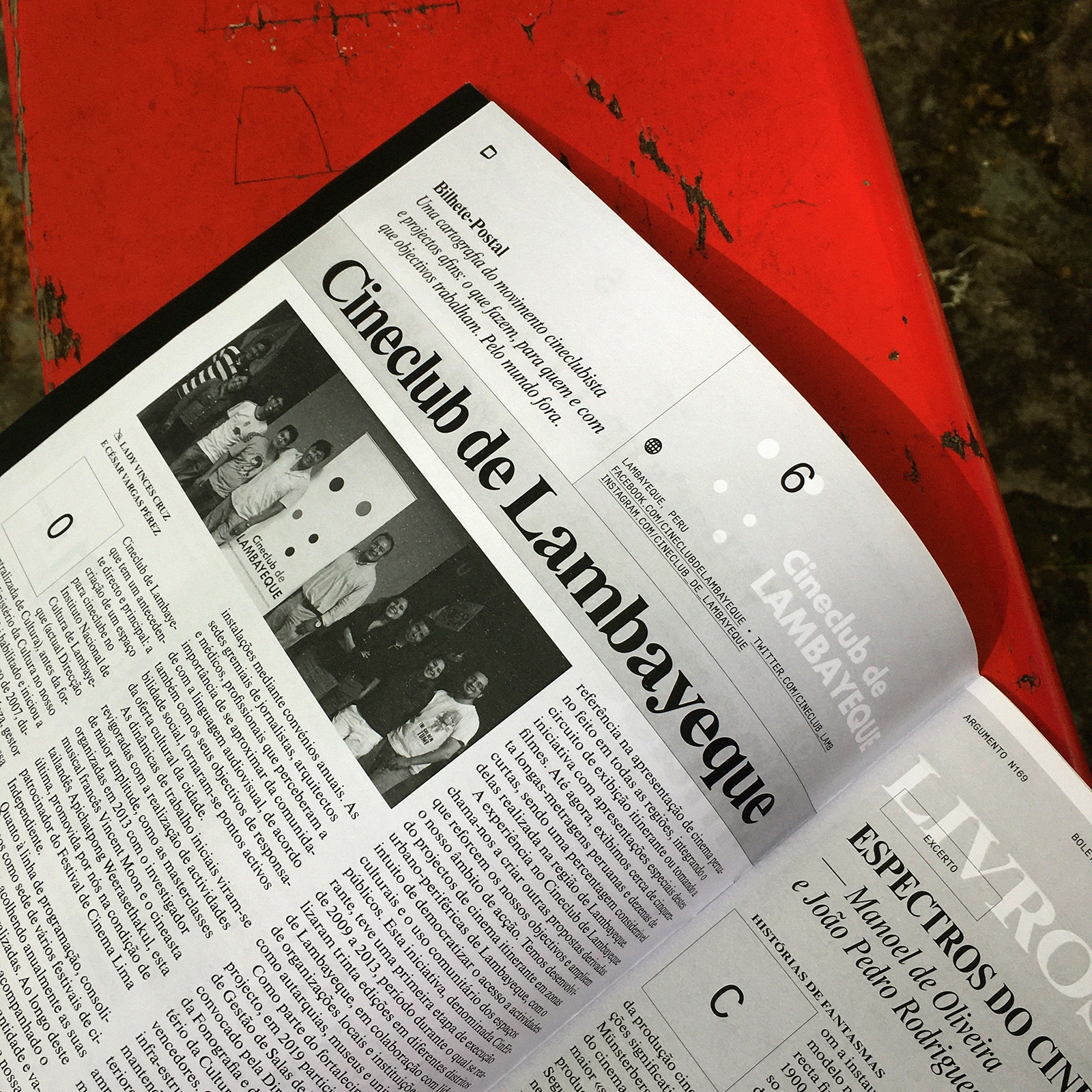 Argumento 169: Bilhete-Postal