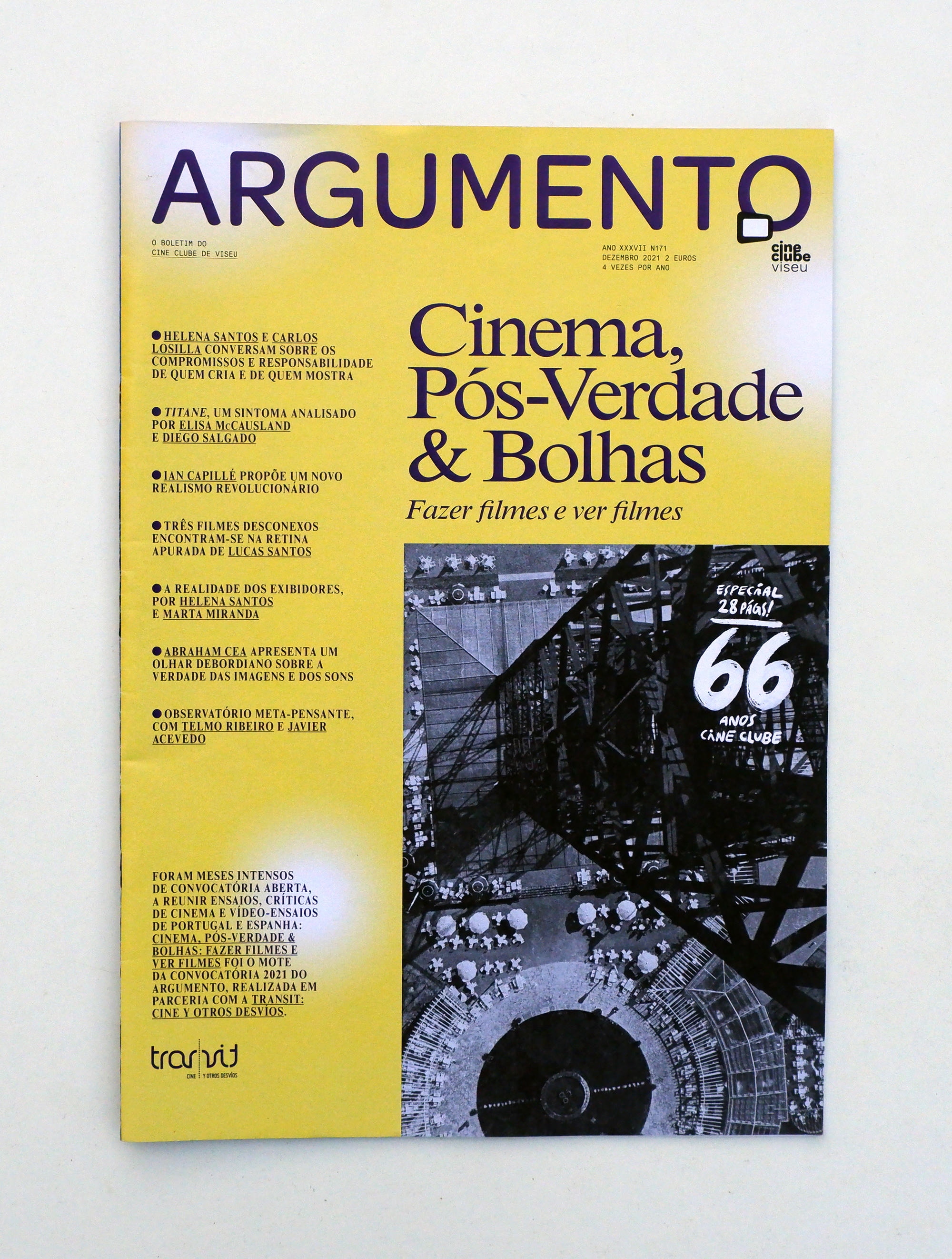 Argumento 171: capa