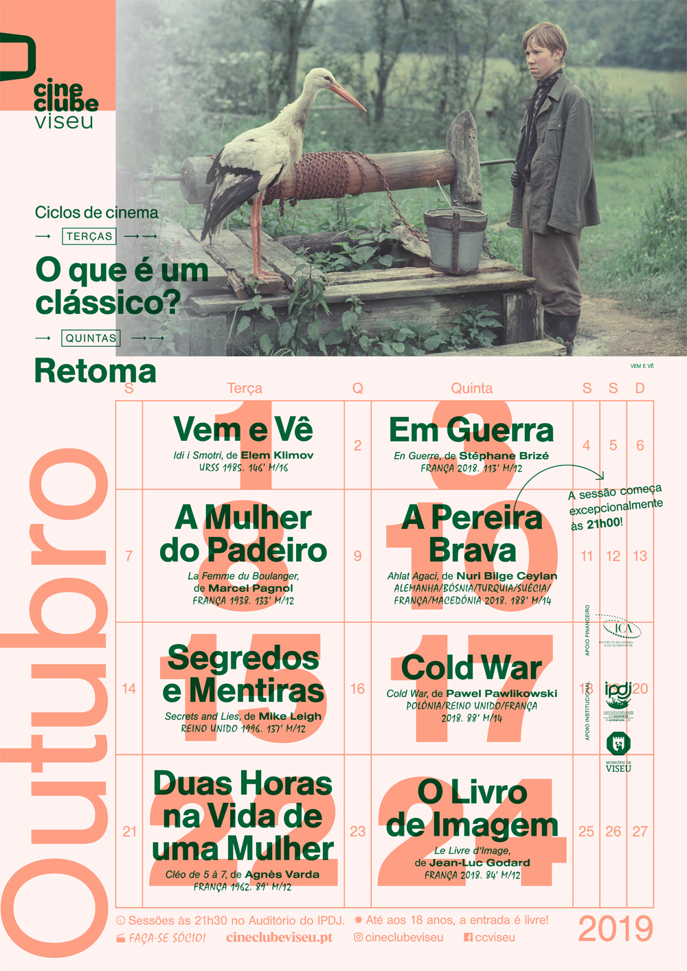 CCV: Ciclos 2019
