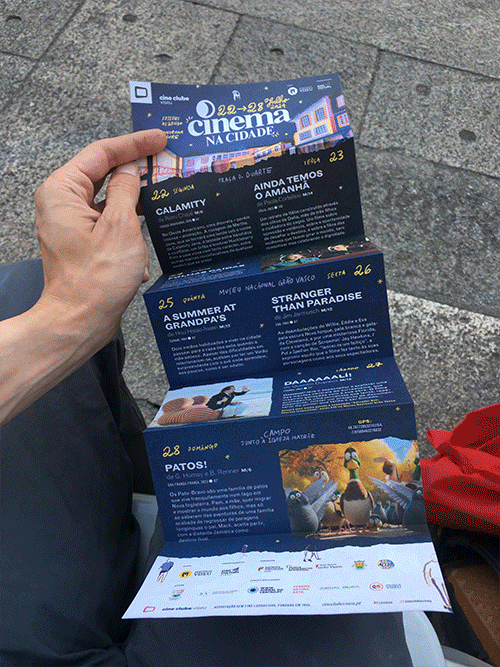 Cinema na Cidade