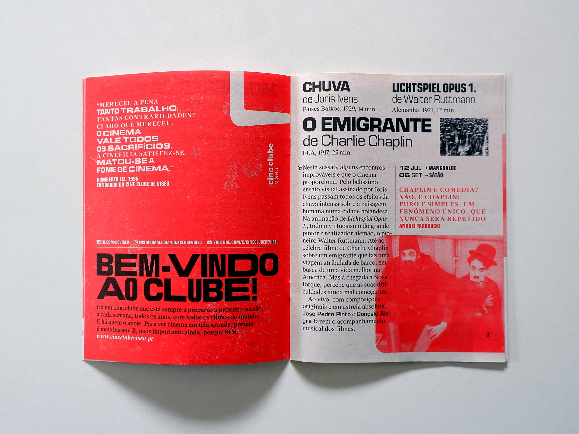 Cine-Concertos Fora de Portas