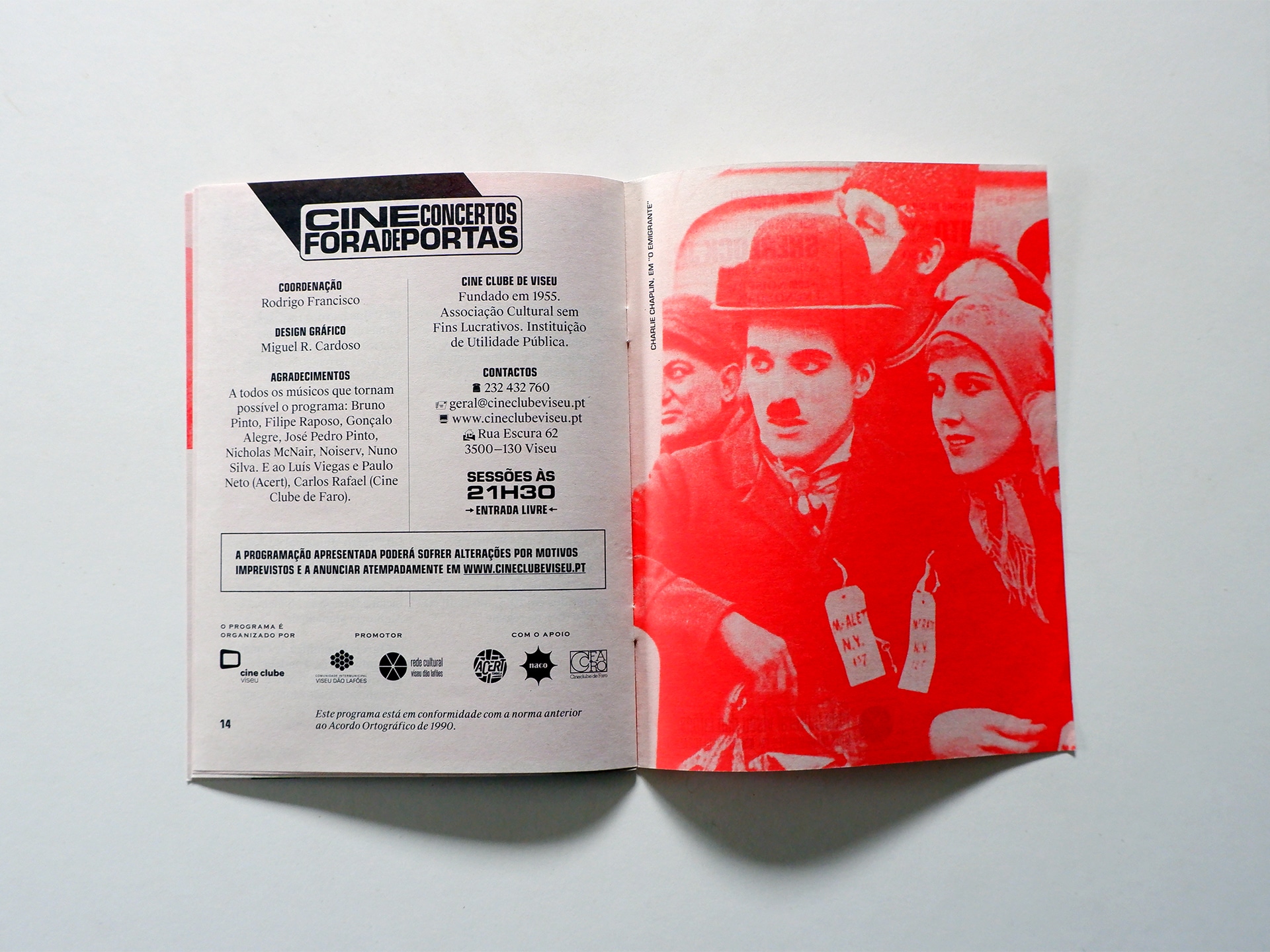 Cine-Concertos Fora de Portas