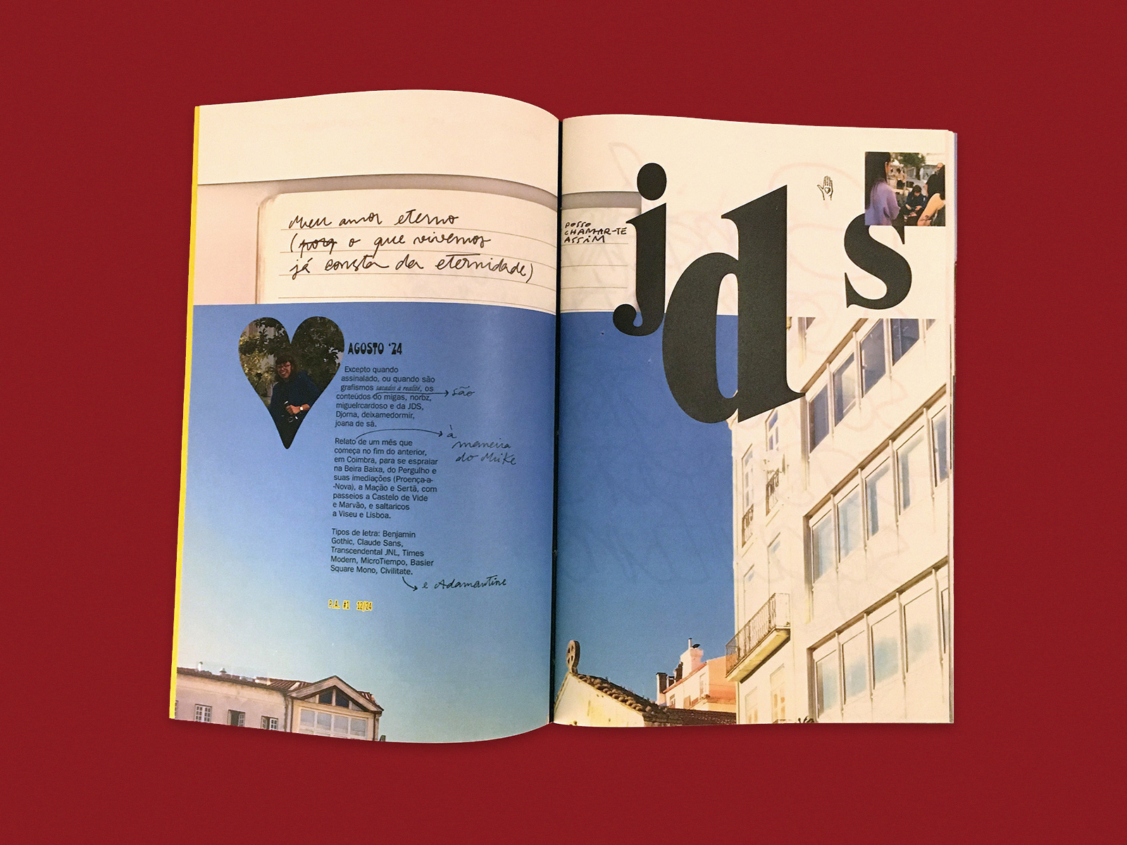 JDS: Agosto '24